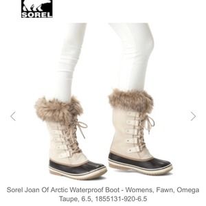 Sorel Joan of Arctic WP Women’s Style 1855131920 Size 12